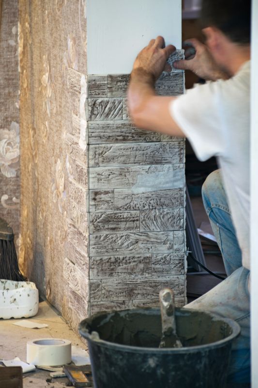 Granite Tile Repair detail