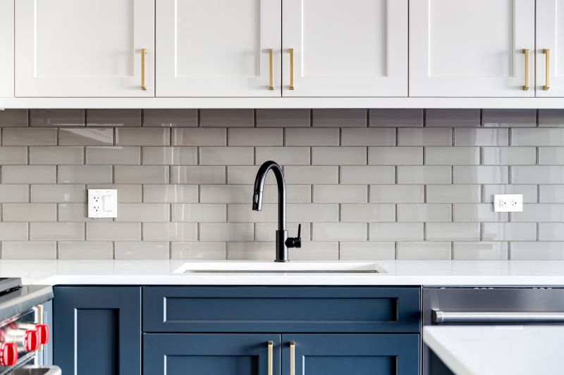 Subway Tile Installation detail